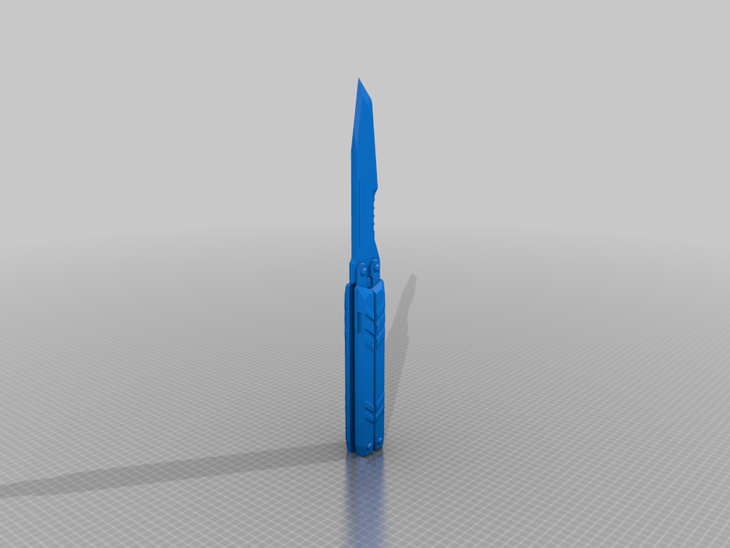 Valorant Recon Melee (Solid)