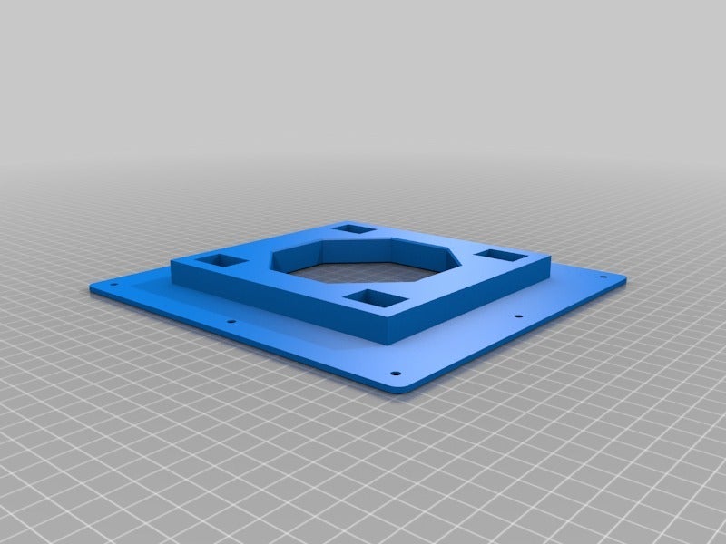 VESA 100 flush wall mount for drywall by MarcElbichon | Download free ...
