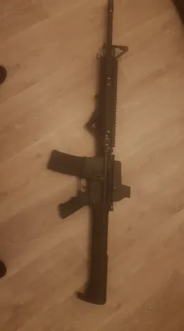 Airsoft M16 stock