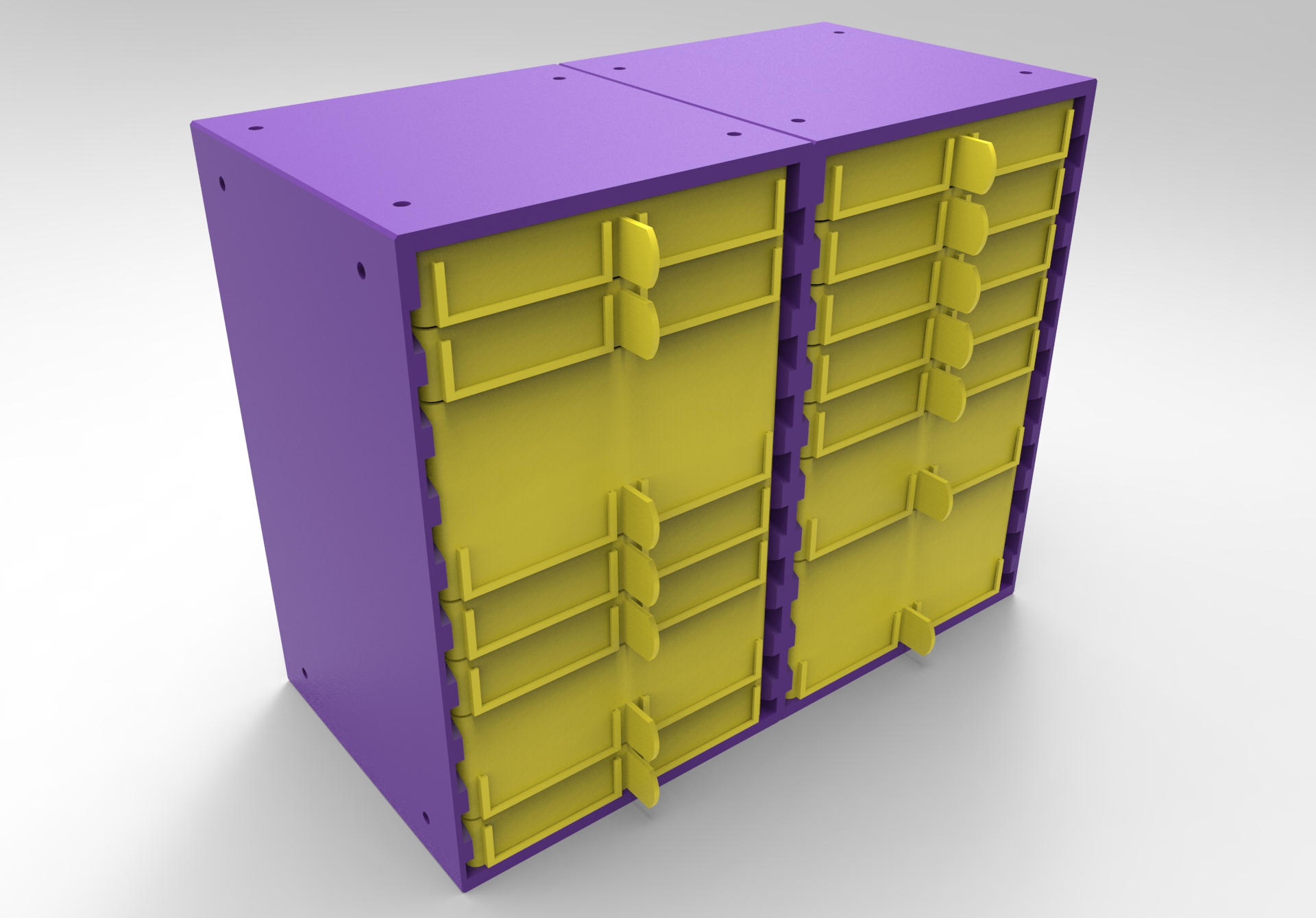 Miniatura 2 do modelo 3D Ultimate Drawer System