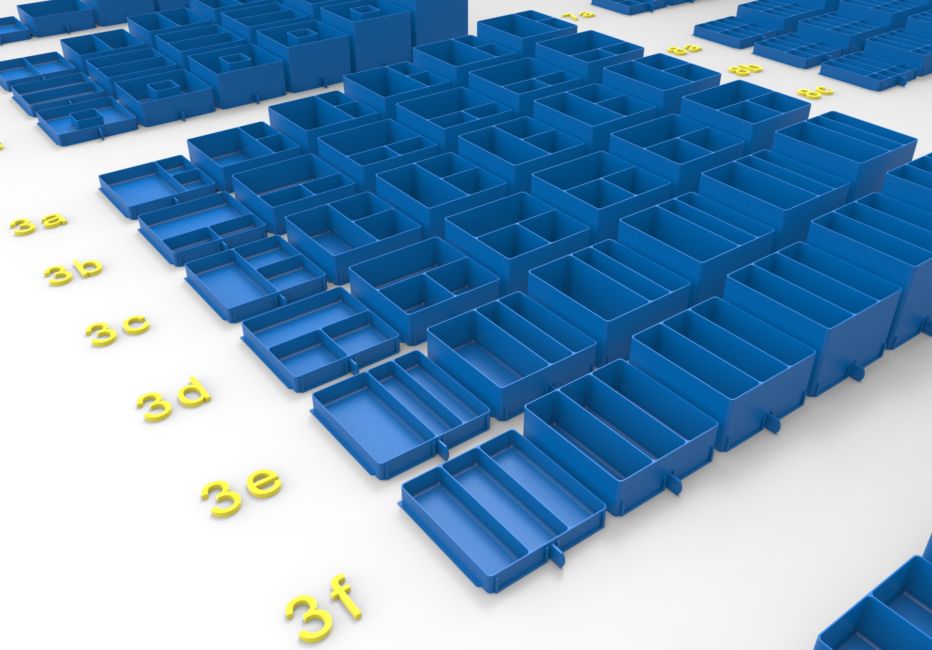 Miniatura 6 do modelo 3D Ultimate Drawer System