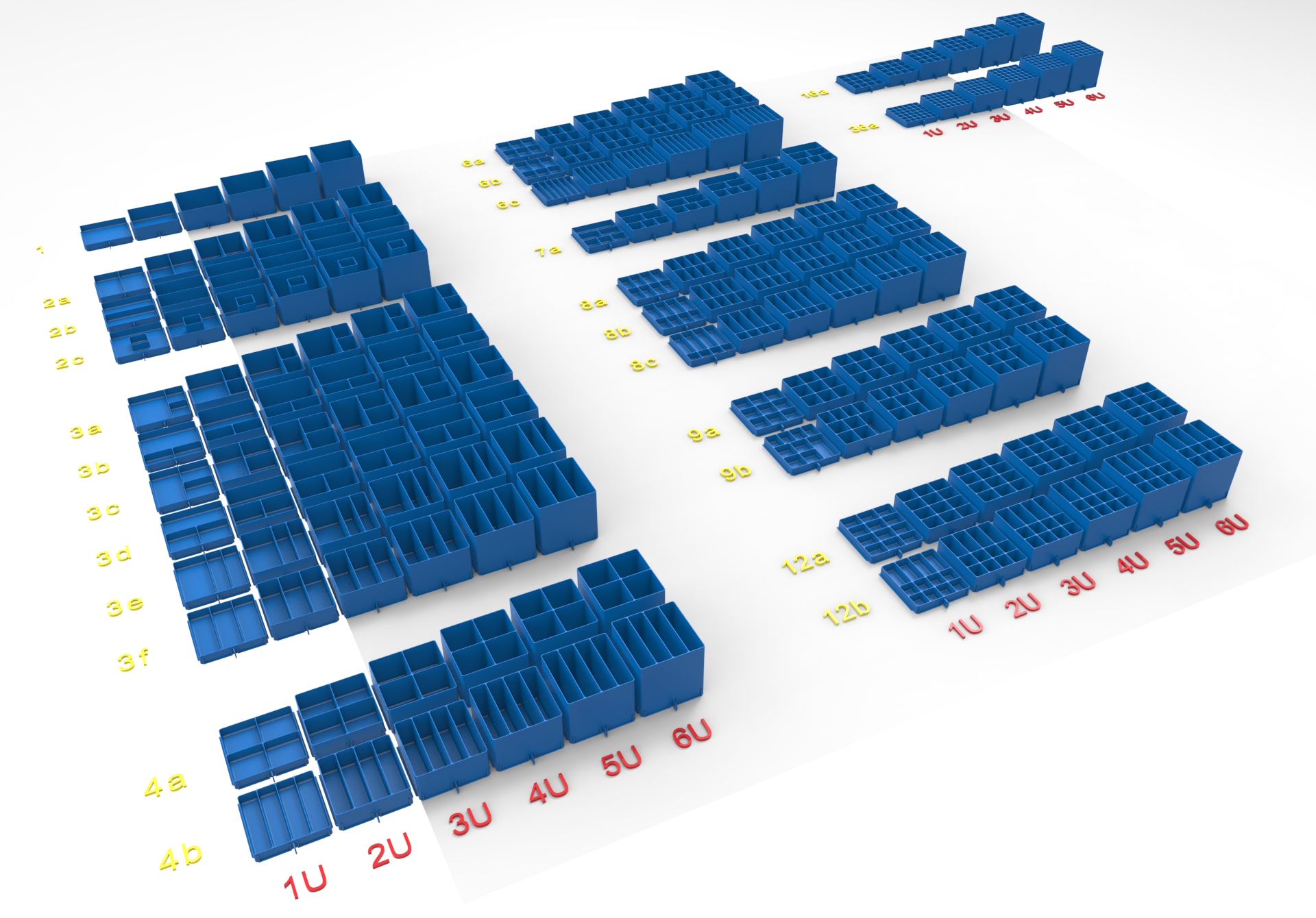 Miniatura 7 do modelo 3D Ultimate Drawer System