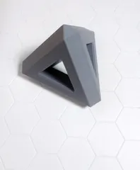 Hollow Tetrahedron