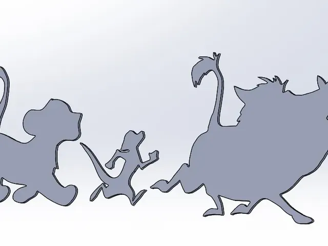 Lion King Silhouette