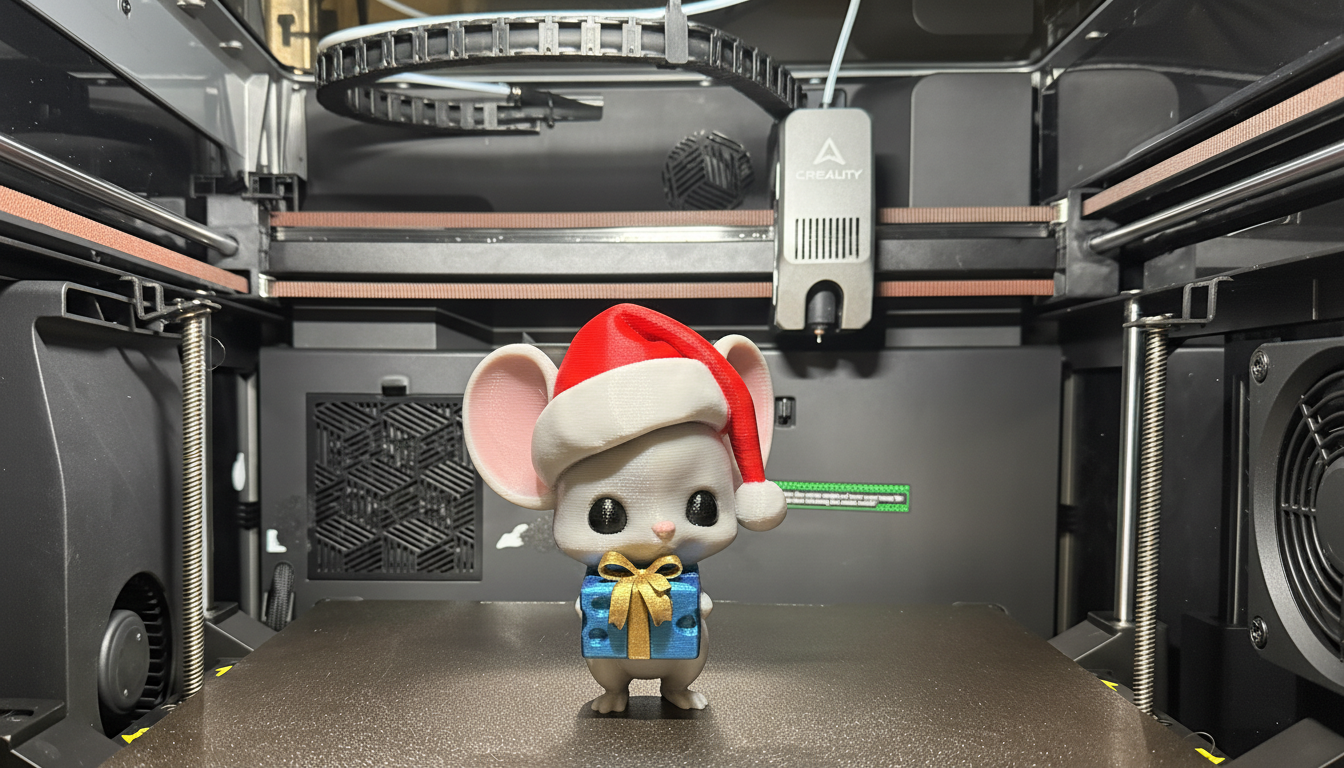 Christmas Chibi Mouse