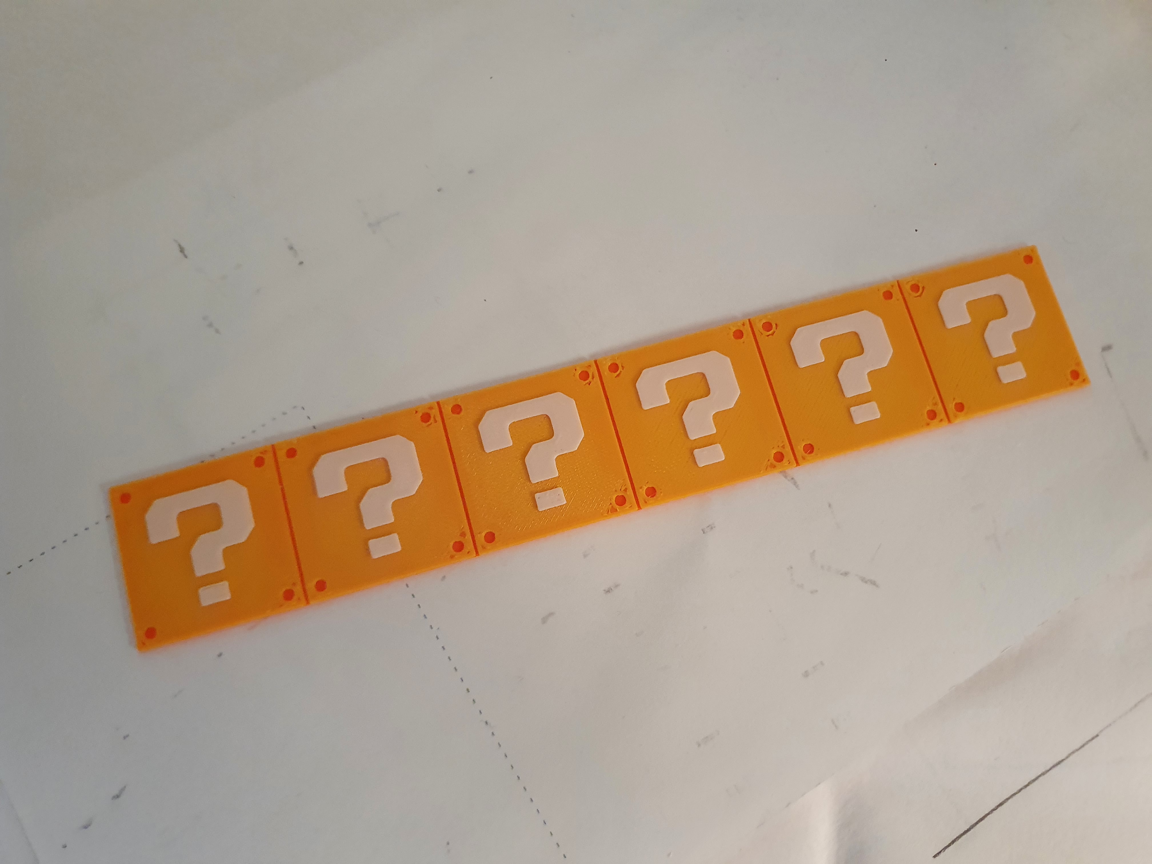 Mario Kart Gaslands gate line