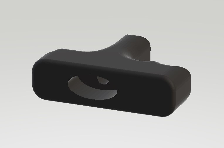 Miniatura 2 do modelo 3D rope start pull handle
