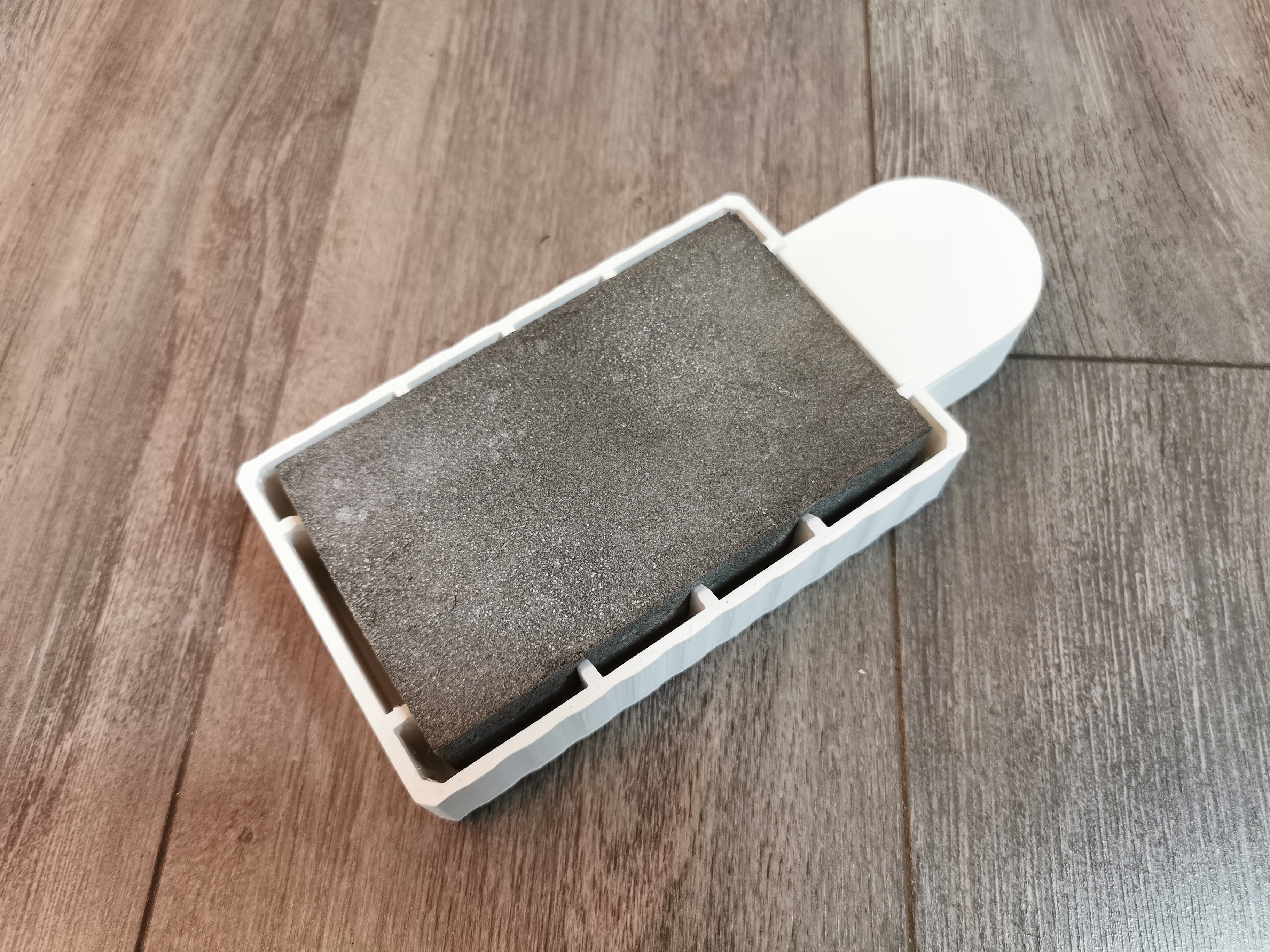 Drywall Sanding Sponge Vacuum Housing by OSSY House Download free STL