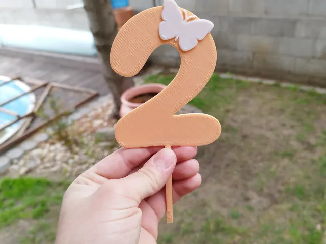 CAKE TOPPER number 2