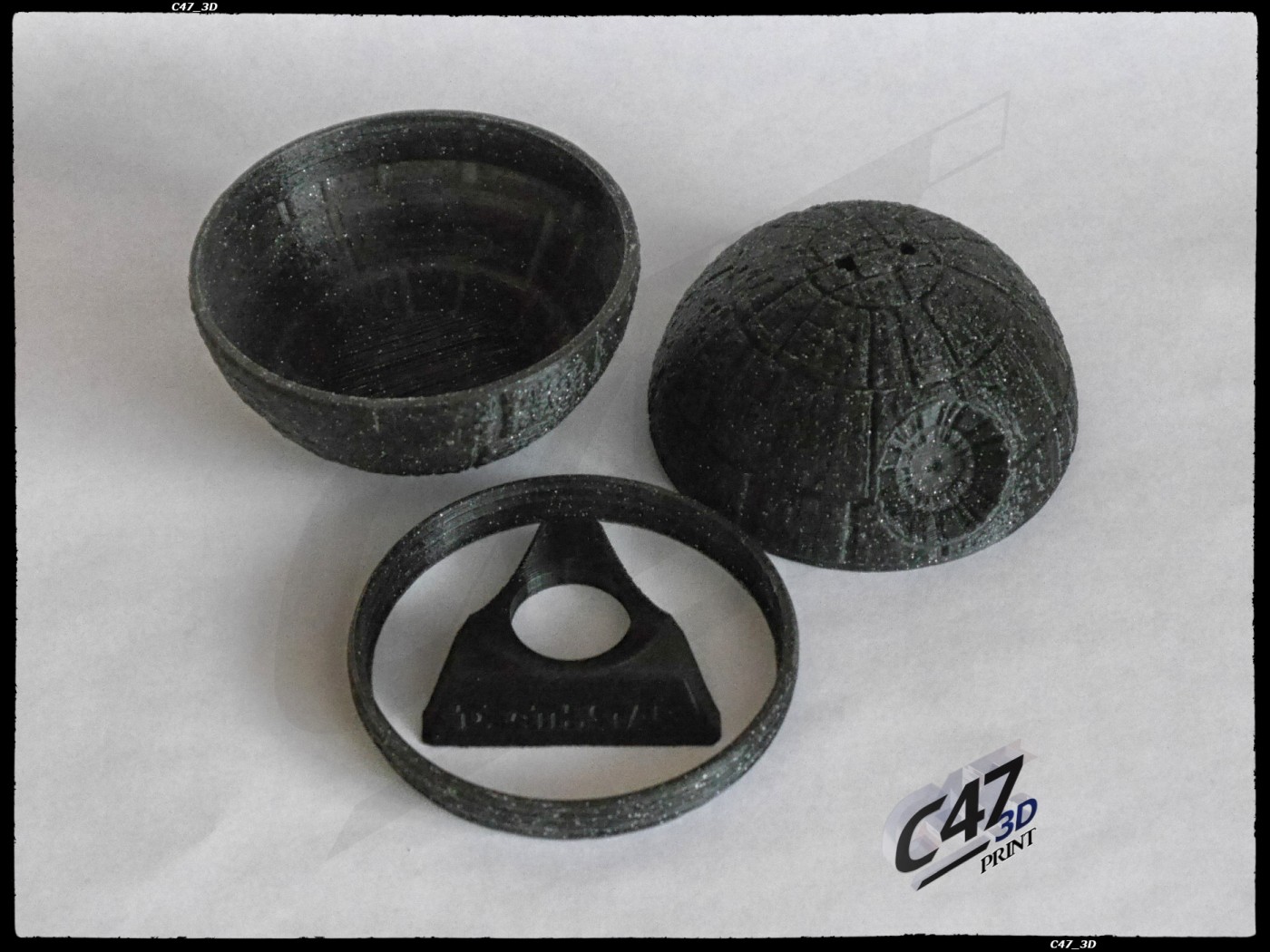 Miniatura 3 do modelo 3D Death Star Set