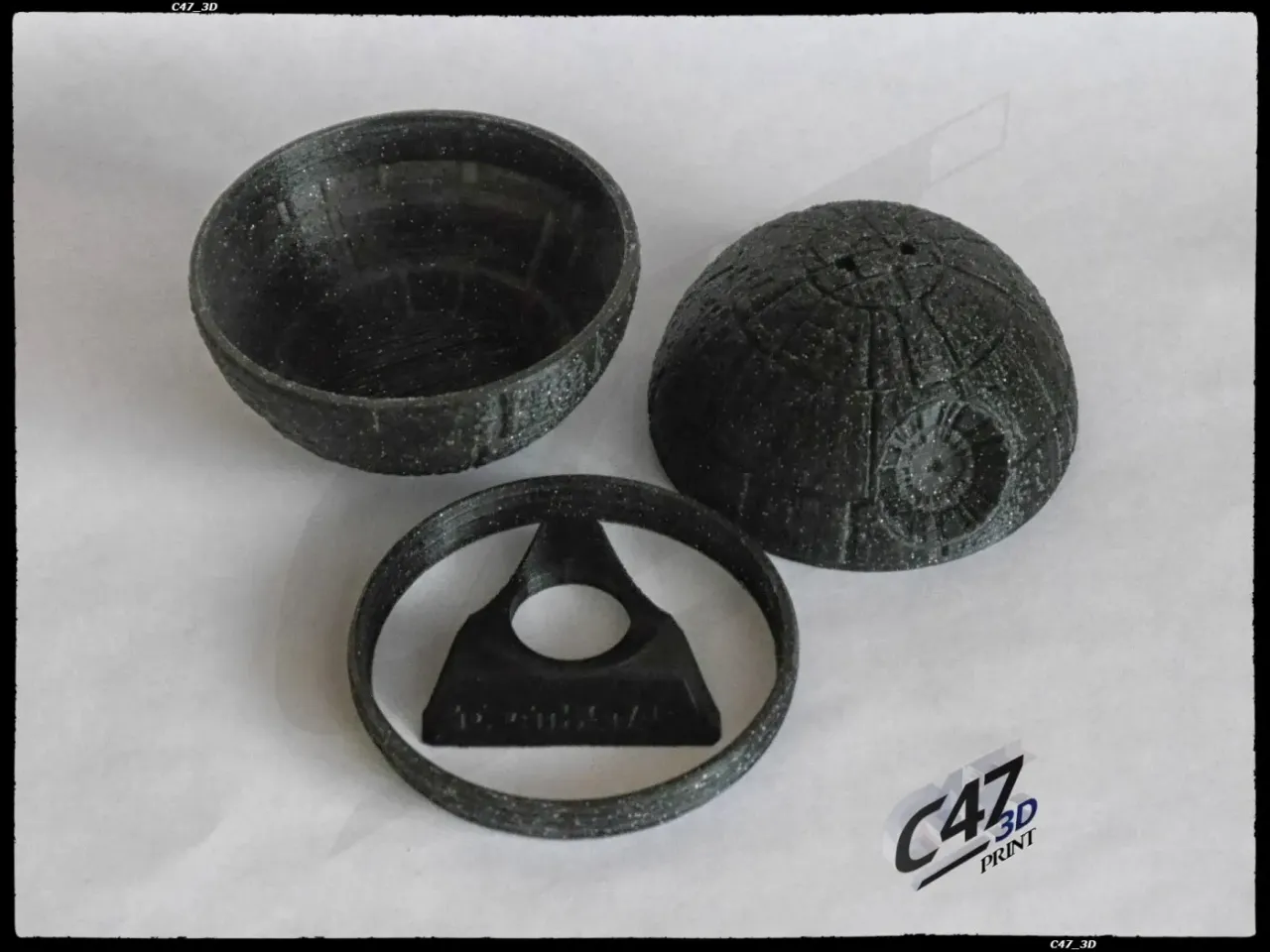 Death Star Set by C47_3d | Download free STL model | Printables.com