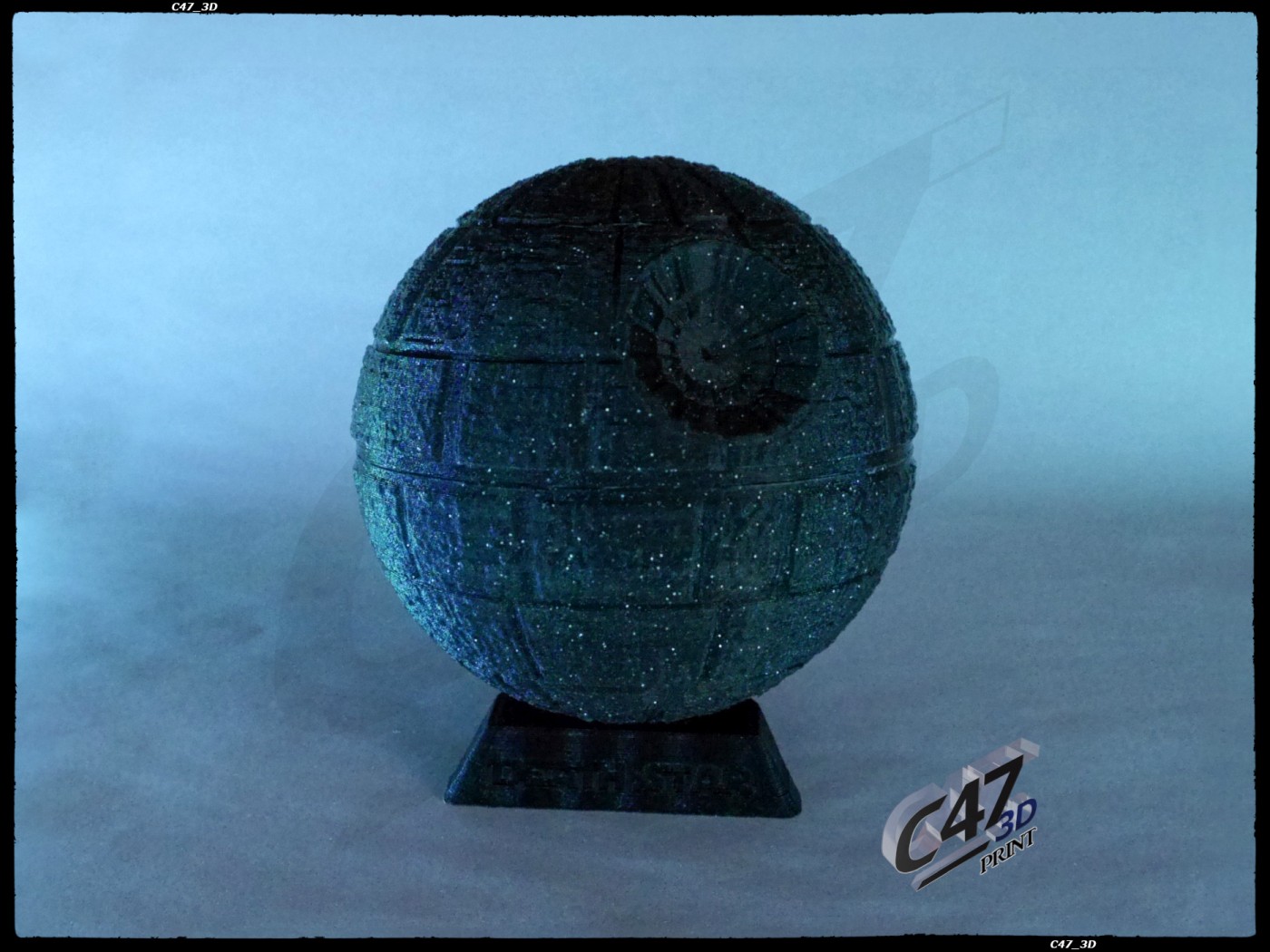 Miniatura 5 do modelo 3D Death Star Set