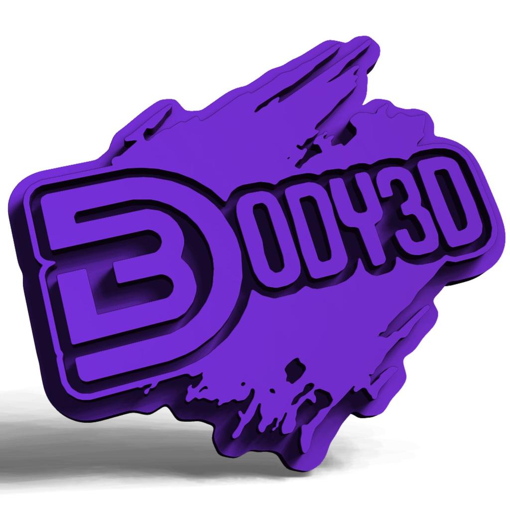 BODY3D Logo — thumbnail 2