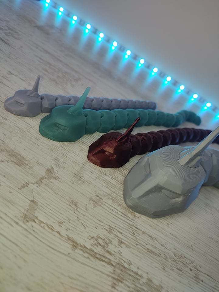 Articulated Onix by BODY3D Download free STL model