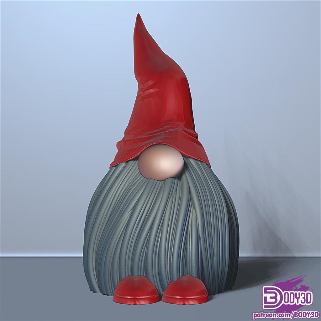 gnome-christmas-tree-by-body3d-download-free-stl-model