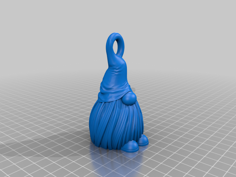 Miniatura 4 do modelo 3D Gnome ( Christmas tree )
