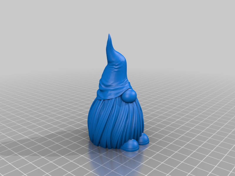 Miniatura 5 do modelo 3D Gnome ( Christmas tree )