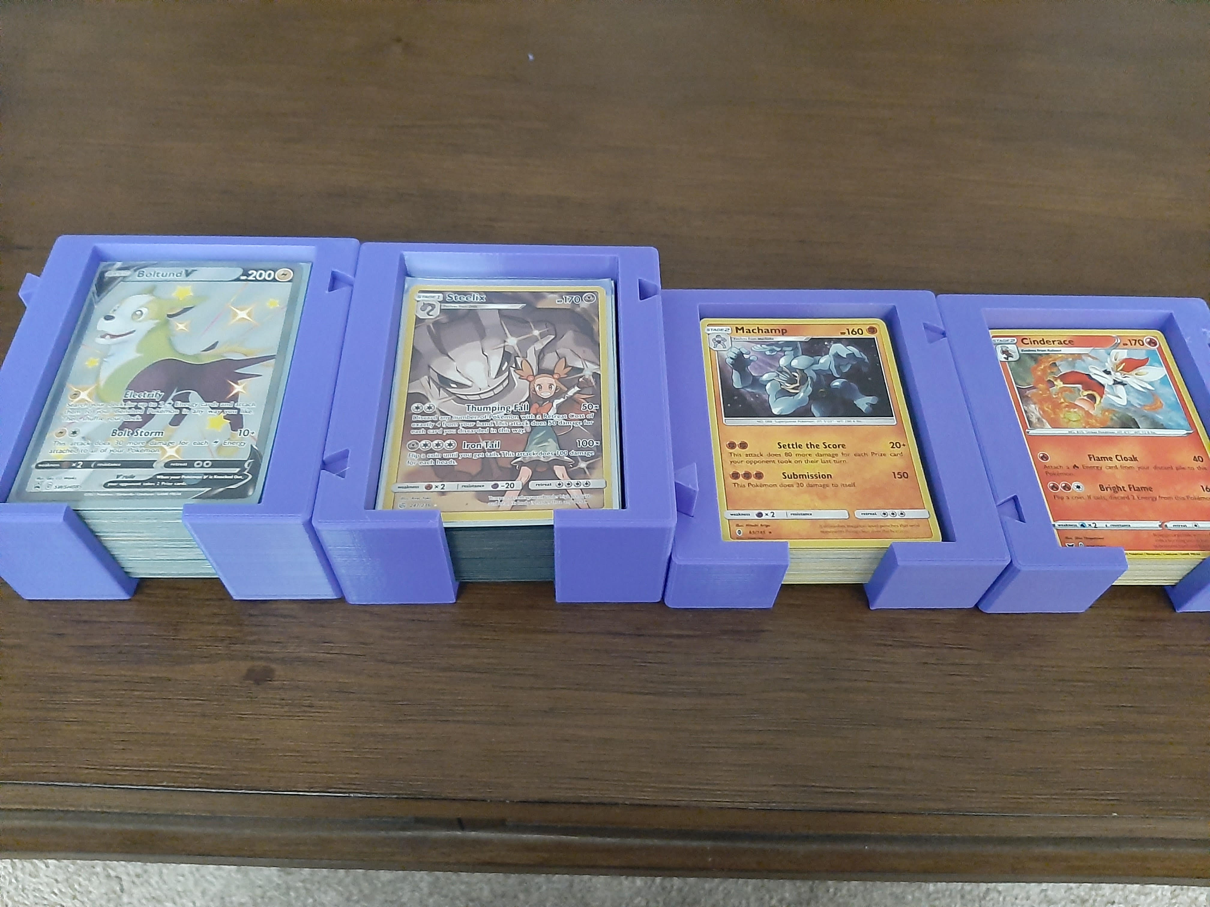 Modular Pokémon Deck Organizer