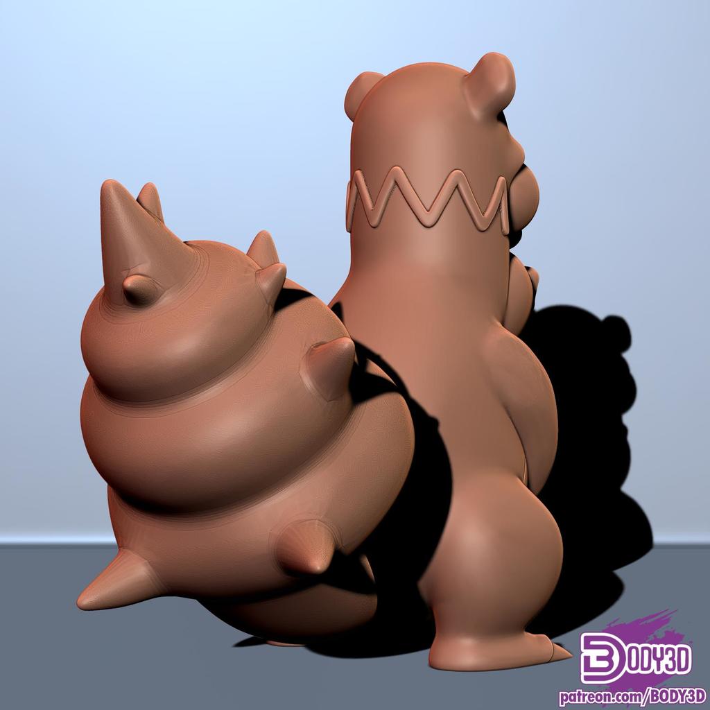 Miniatura 2 do modelo 3D Slomer