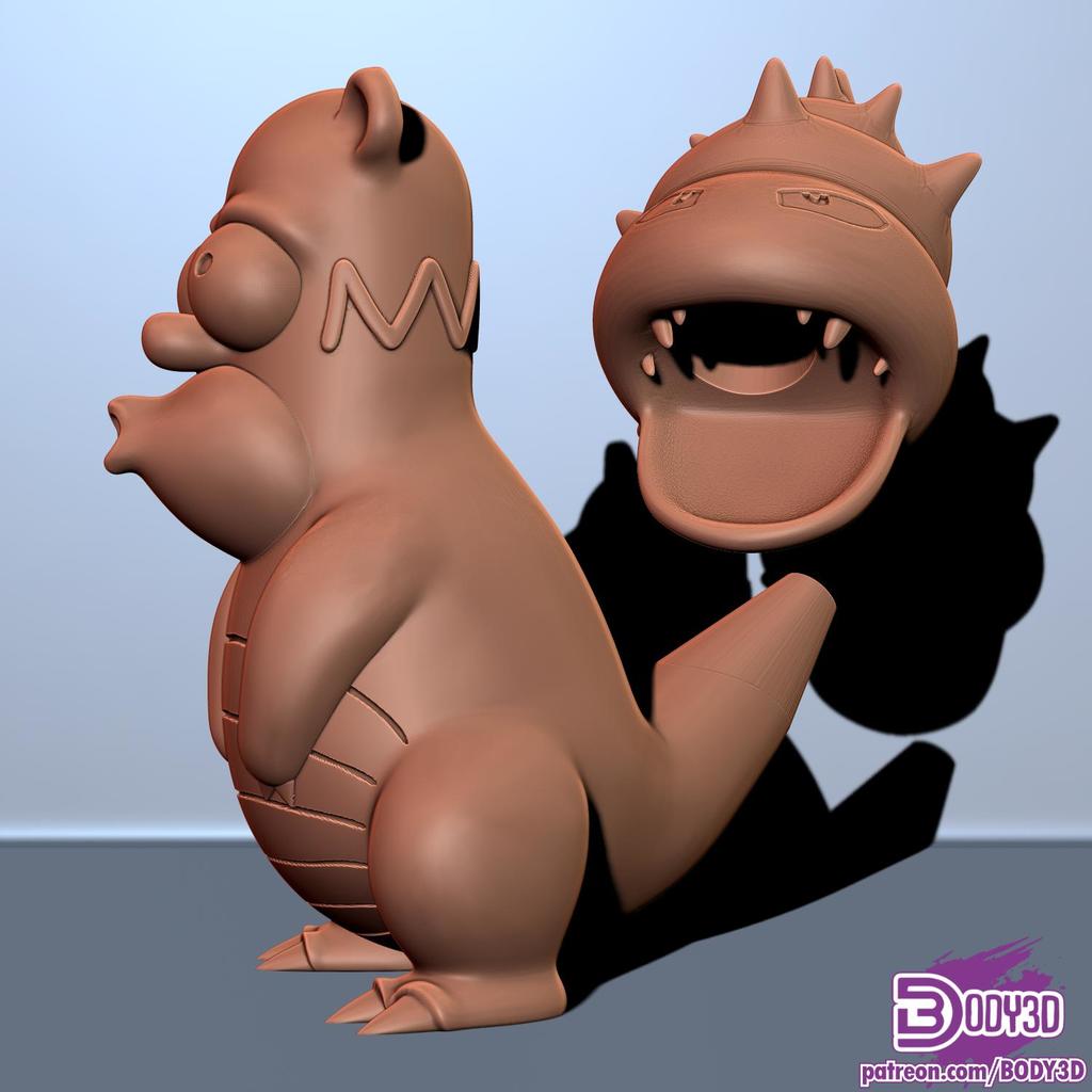 Miniatura 3 do modelo 3D Slomer