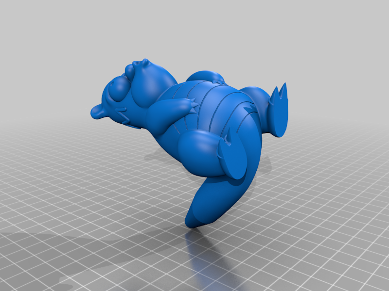 Miniatura 5 do modelo 3D Slomer