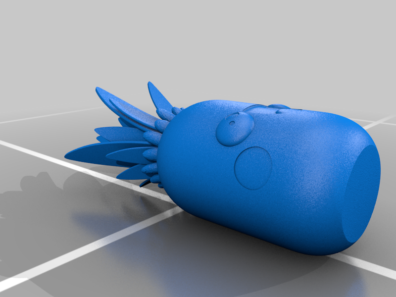 Mr Pineapple by BODY3D | Download free STL model | Printables.com