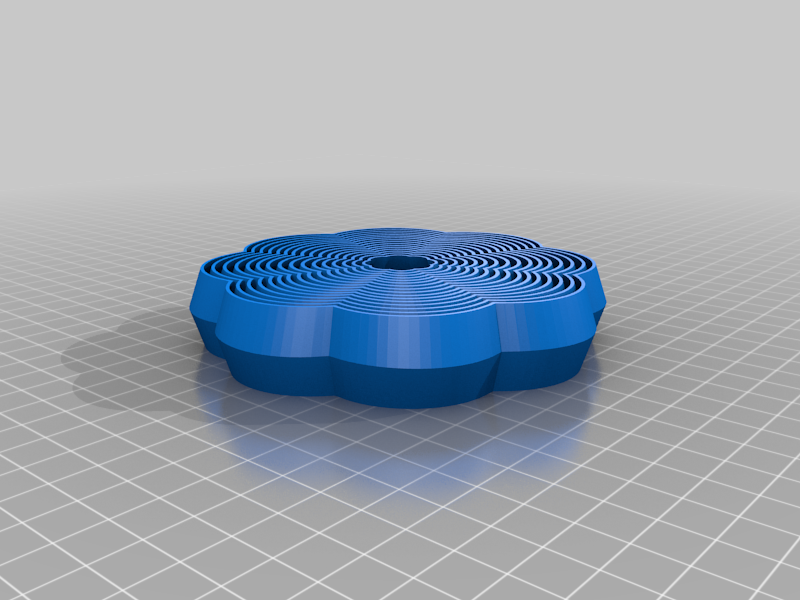 Fidget Tornado 3D model thumbnail