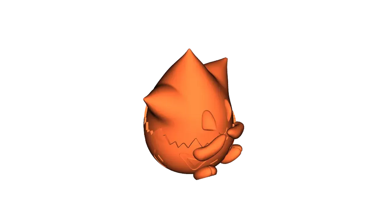 Togepi - Pokémon - FanArt by BODY3D, Download free STL model