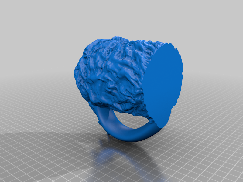 Miniatura 3 do modelo 3D Monster Can Holder