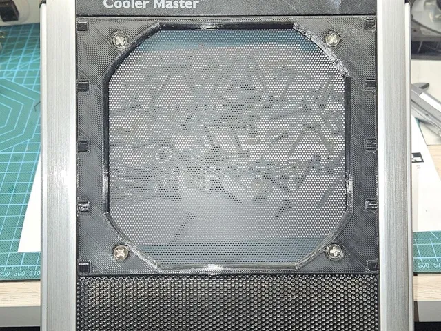 Centurion front 120mm fan patch