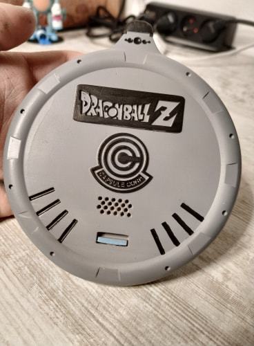Miniatura 3 do modelo 3D Dragon Ball Radar