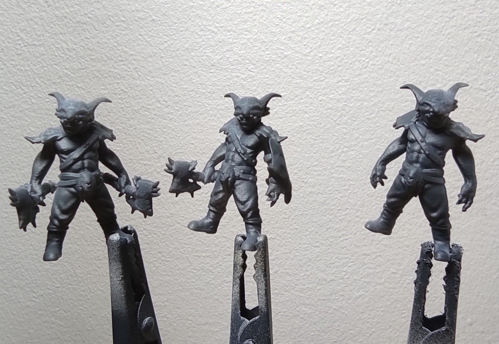 Miniatura 2 do modelo 3D 3 Goblins