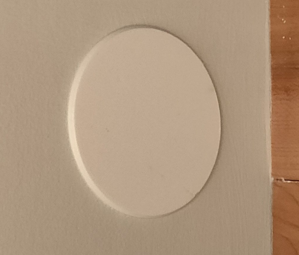 Drywall 2in Cable Grommet by MarcElbichon Download free STL model