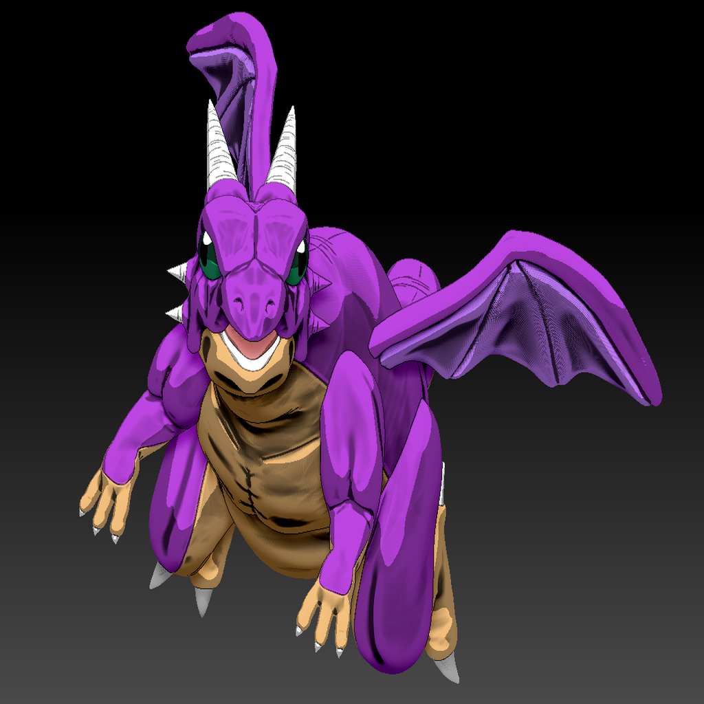 Gohan Dragon by BODY3D | Download free STL model | Printables.com