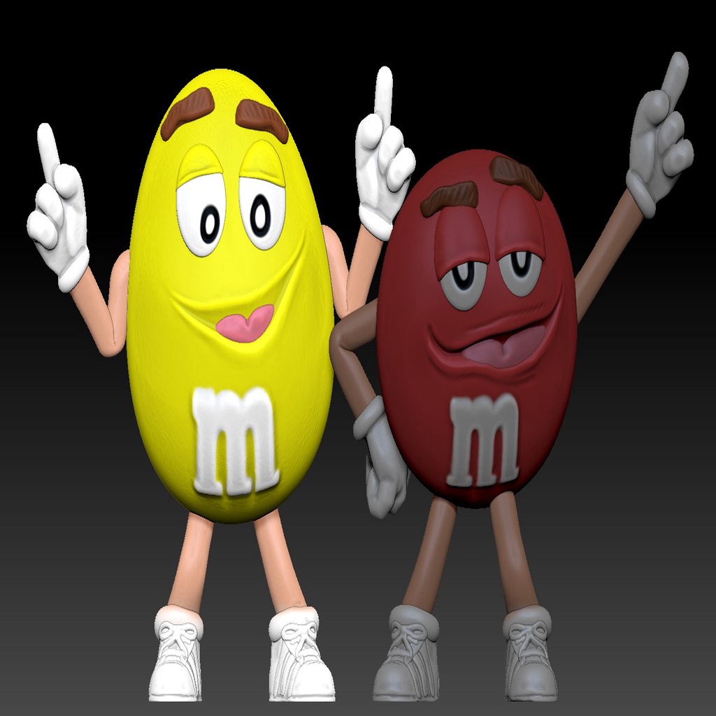 M&M's Jaune