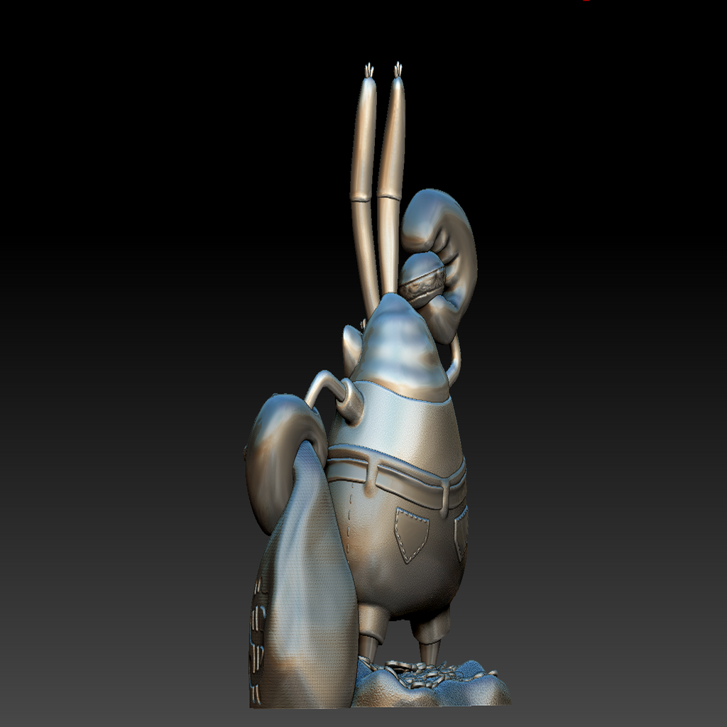 Mr Krabs by BODY3D | Download free STL model | Printables.com