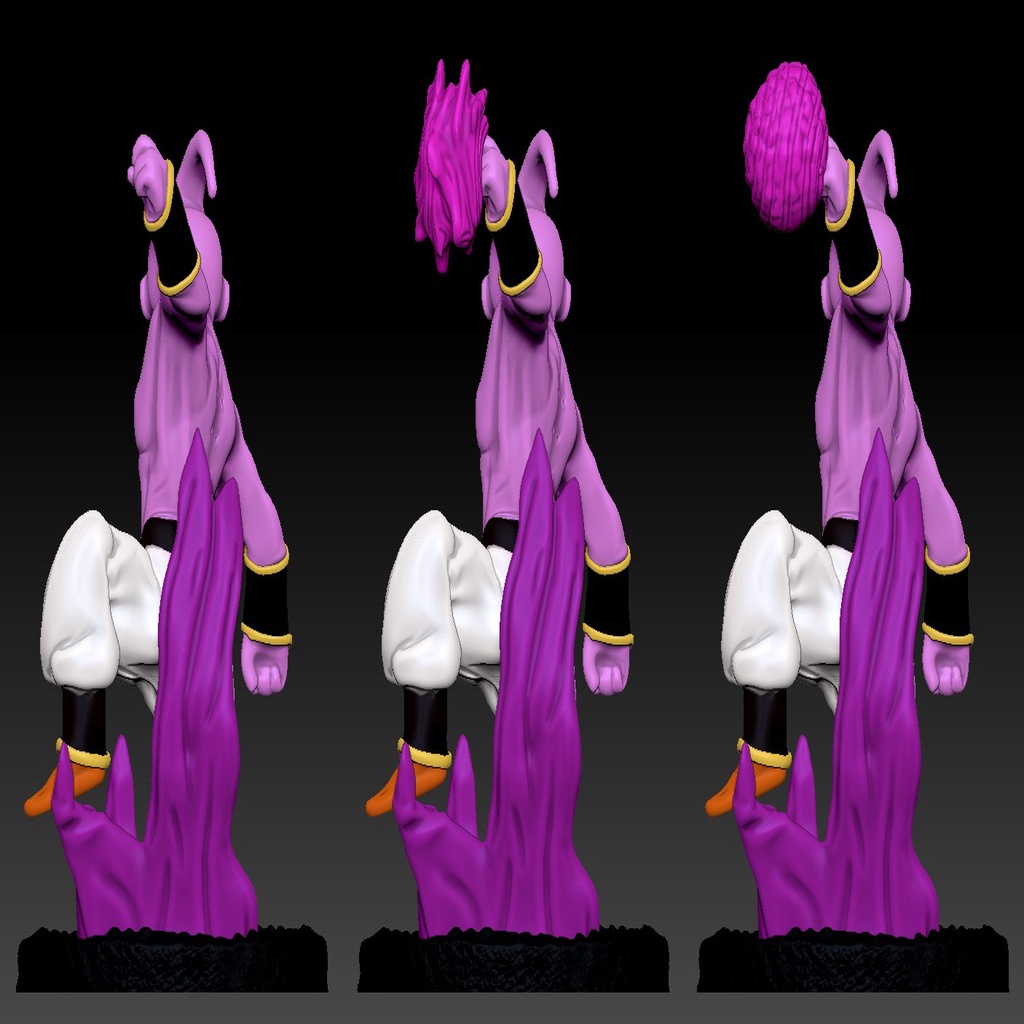 Miniatura 3 do modelo 3D Kid Buu