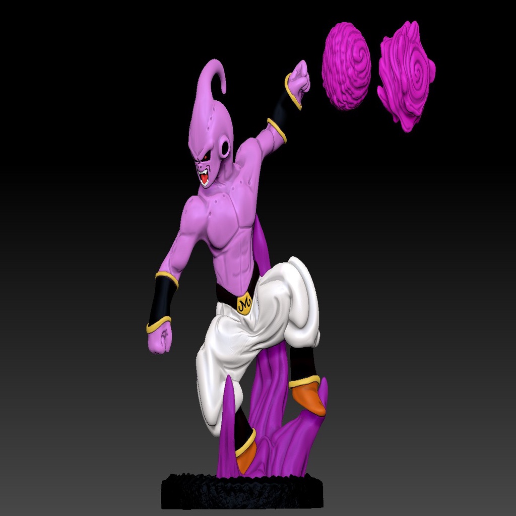 Miniatura 4 do modelo 3D Kid Buu
