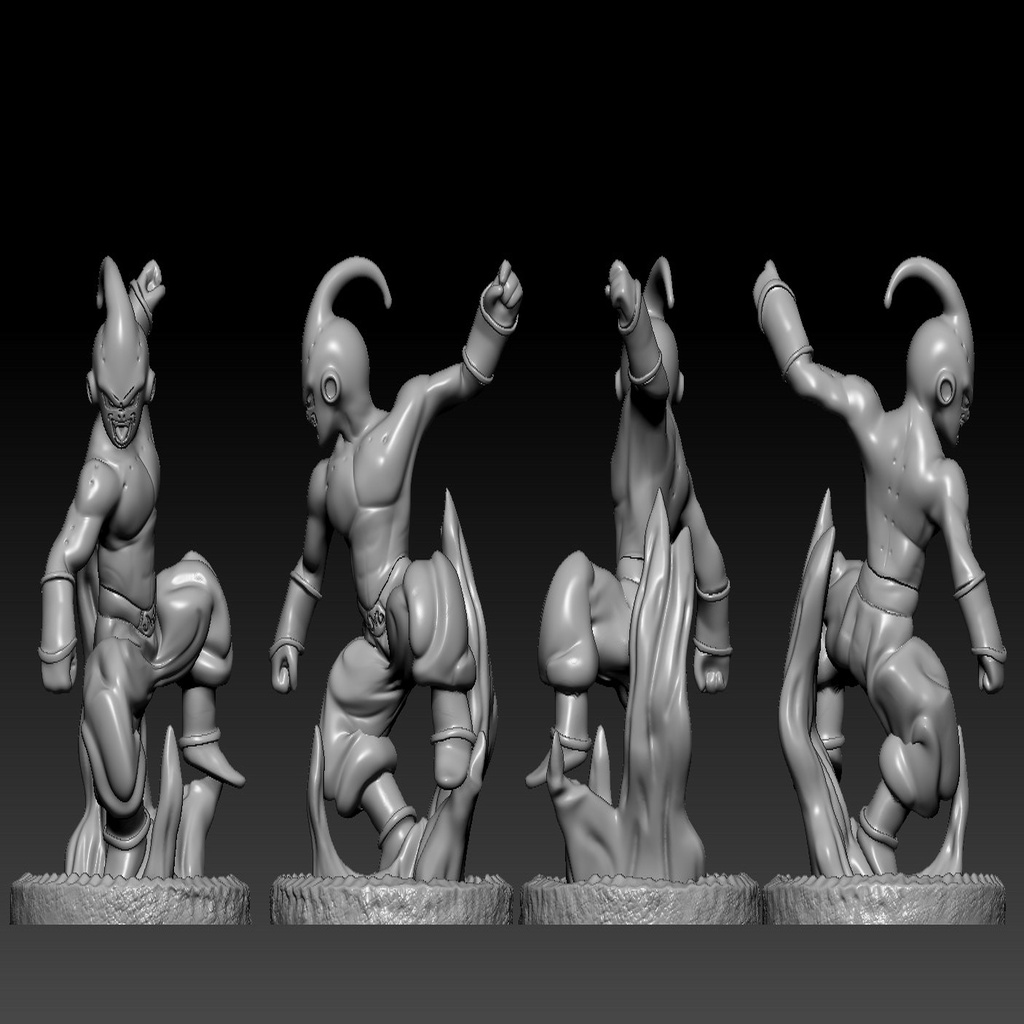 Miniatura 7 do modelo 3D Kid Buu