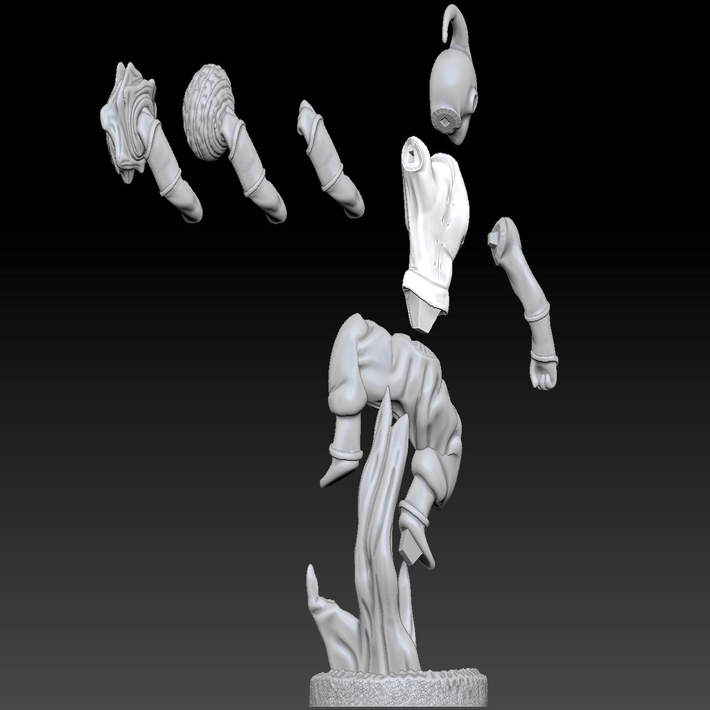 Miniatura 10 do modelo 3D Kid Buu