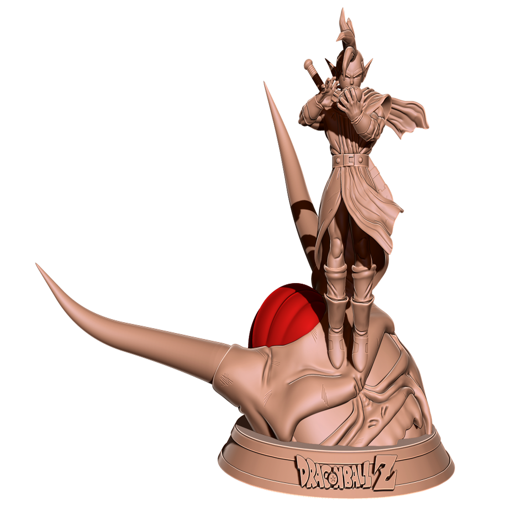 Miniatura 4 do modelo 3D Tapion Sword