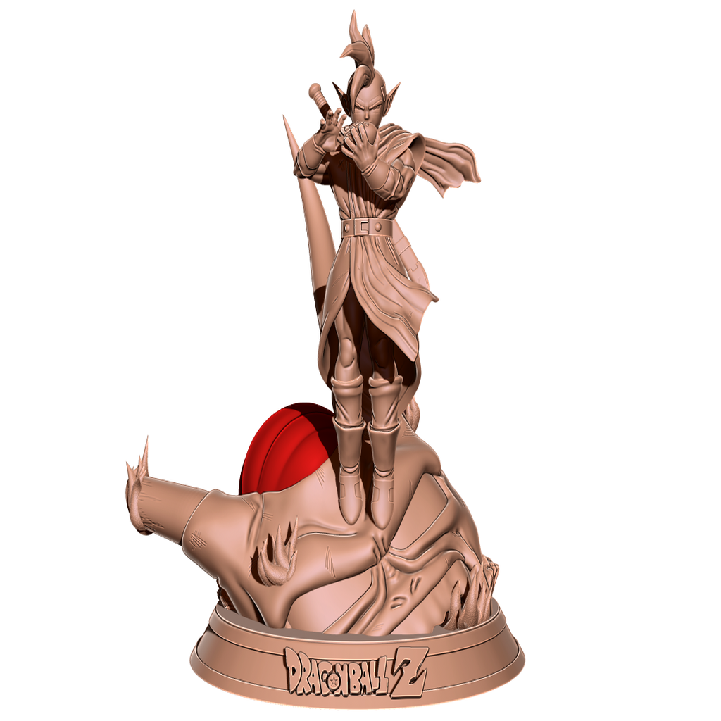 Miniatura 5 do modelo 3D Tapion Sword