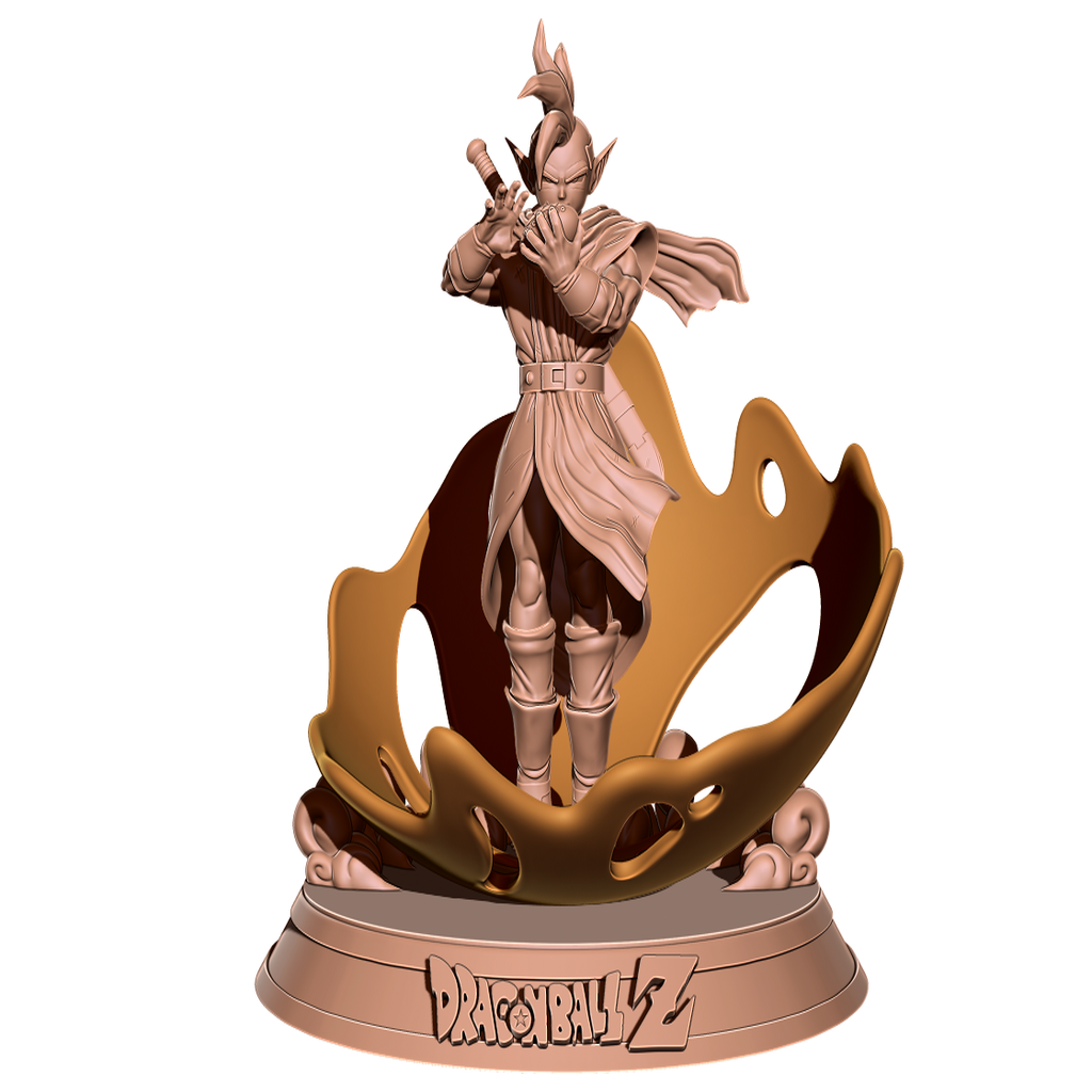 Tapion Ocarina Dragon Ball Z by BODY3D Download free STL model