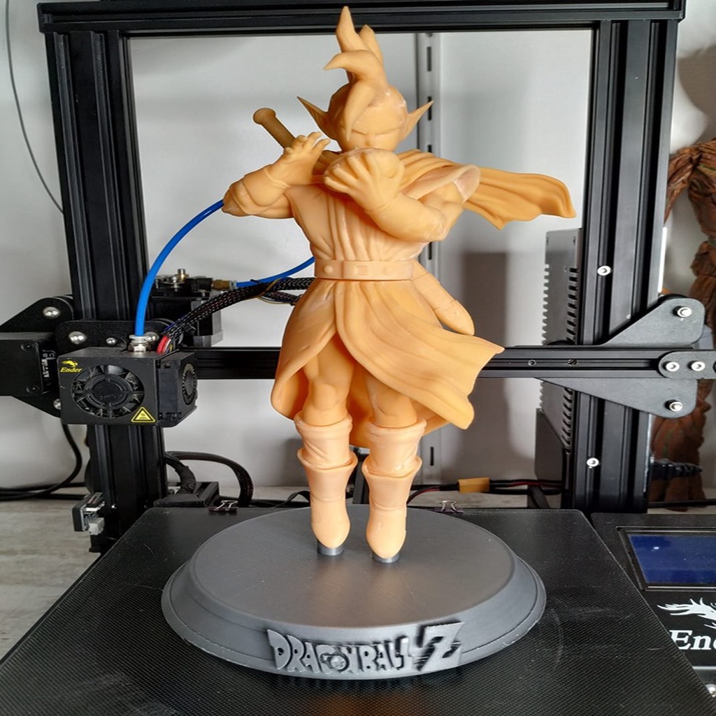 Tapion Ocarina Dragon Ball Z by BODY3D Download free STL model