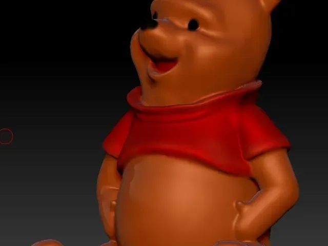 Winnie the pooh HD ( No supports )