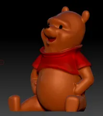 Winnie the pooh HD ( No supports )