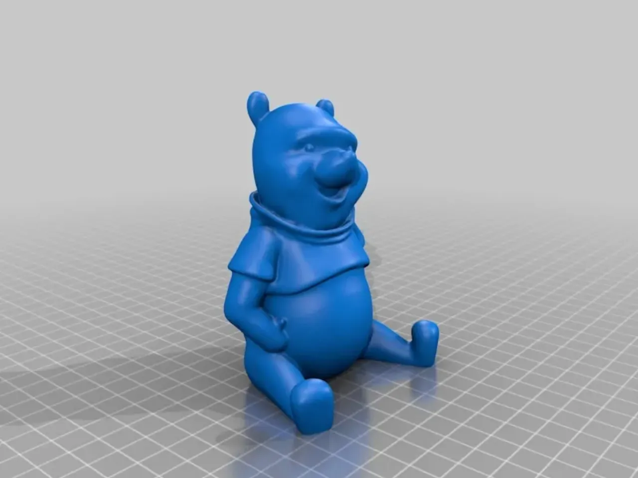 STL file 3D Model of Winnie The Pooh Hunny Pot 🪴・3D printer