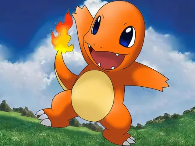 Pokémon - Salamèche HD ( Charmander )
