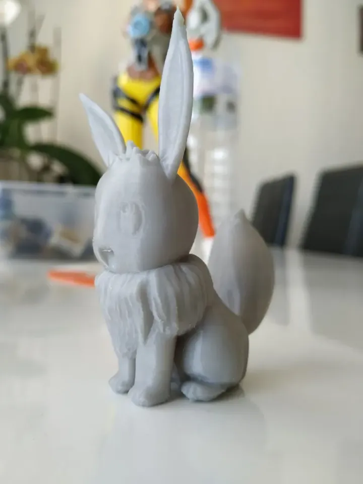 Pokémon - Evoli HD ( Eevee ) - Easy Print by BODY3D, Download free STL  model