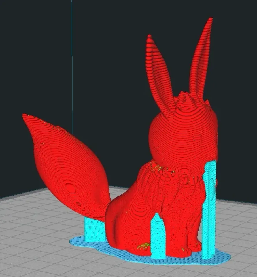 Pokémon - Evoli HD ( Eevee ) - Easy Print by BODY3D, Download free STL  model